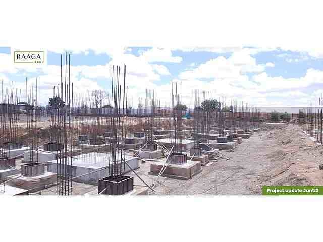 radhey raaga Construction Status June 22