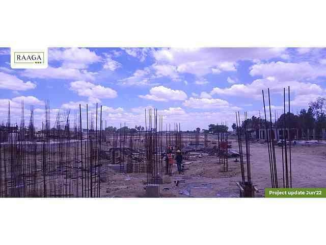 radhey raaga Construction Status June 22