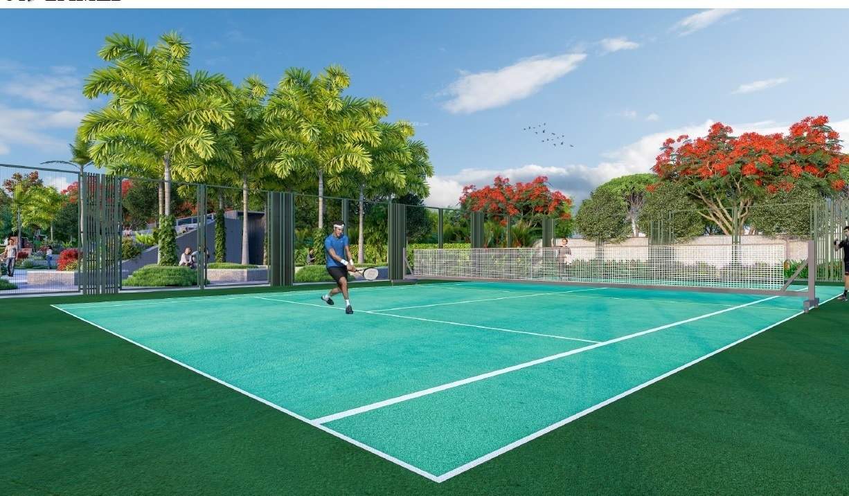 raaga Badminton Court