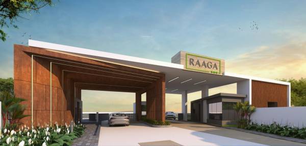  raaga Entrance Gate Security Cabin