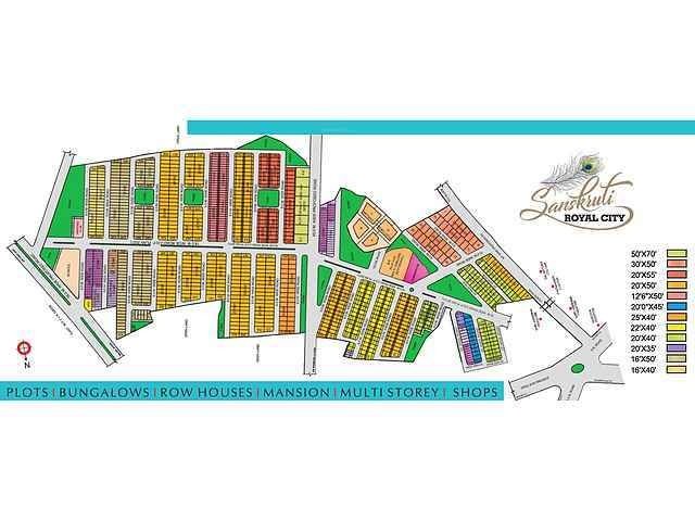  sanskruti royal city sector a Master Plan