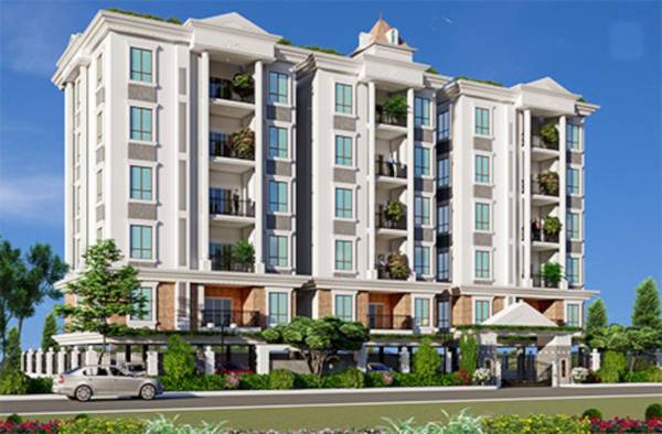 Elevation medha-castle Elevation