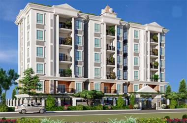 Elevation medha-castle Elevation