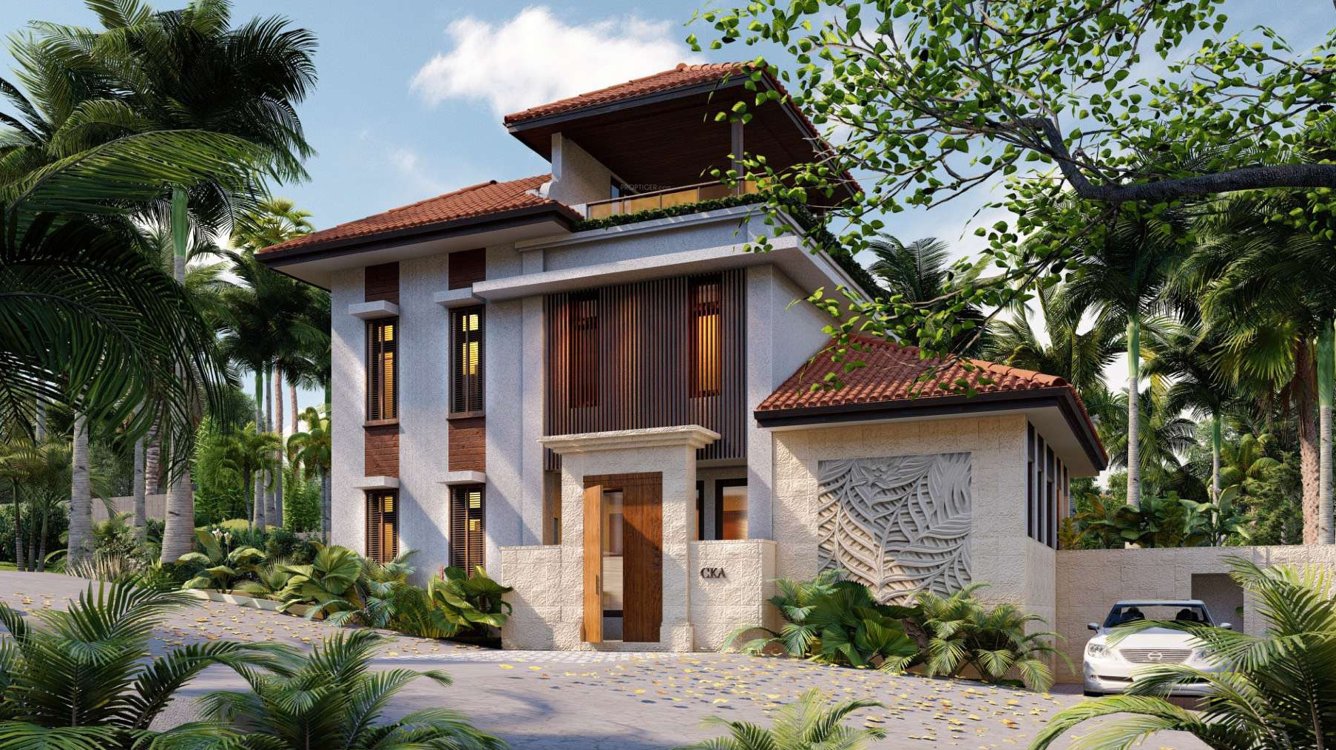  casa keval Elevation