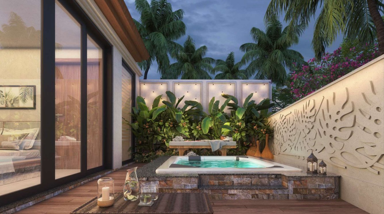  casa keval Swimming Pool