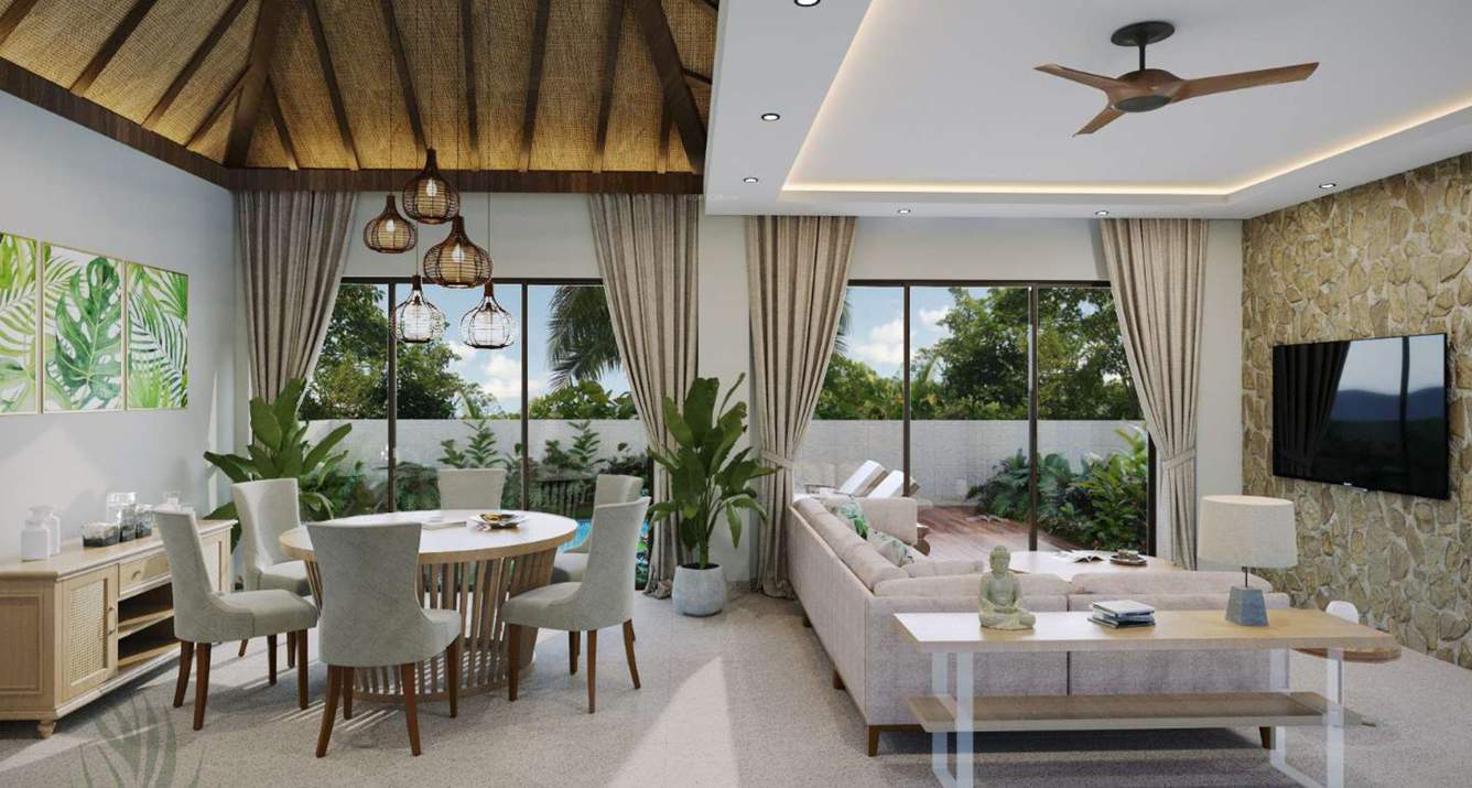  casa keval Living Area