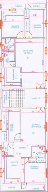  suresh project Suresh Project Cluster Plan for 1st Floor