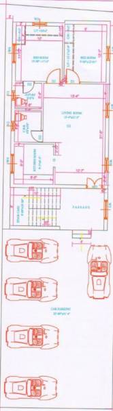  suresh-project Suresh Project Cluster Plan for ground Floor