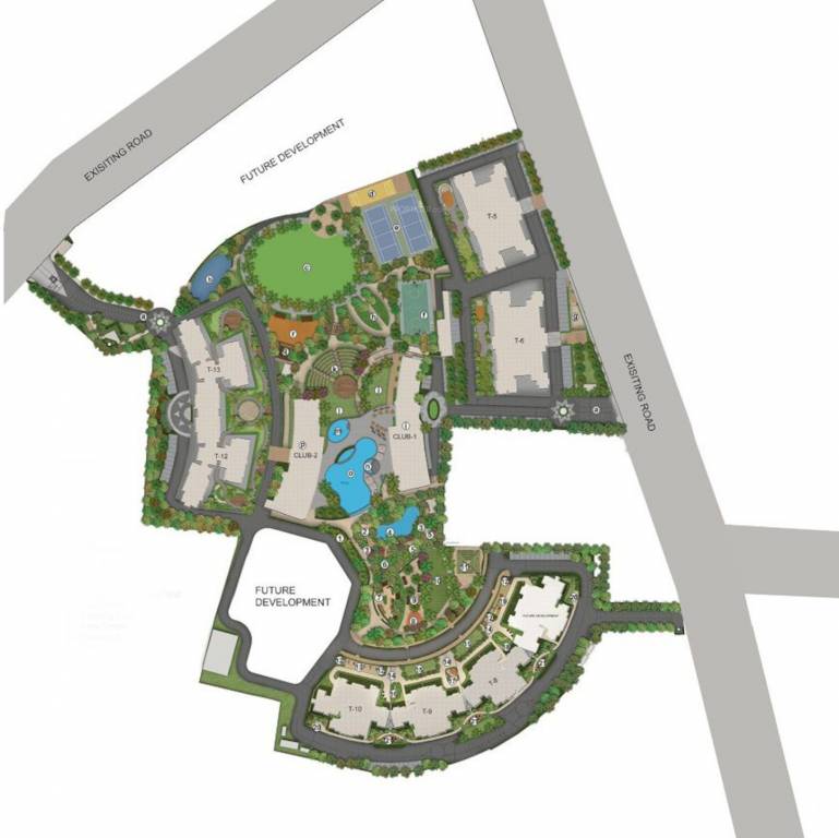  sterling tower 4 Master Plan