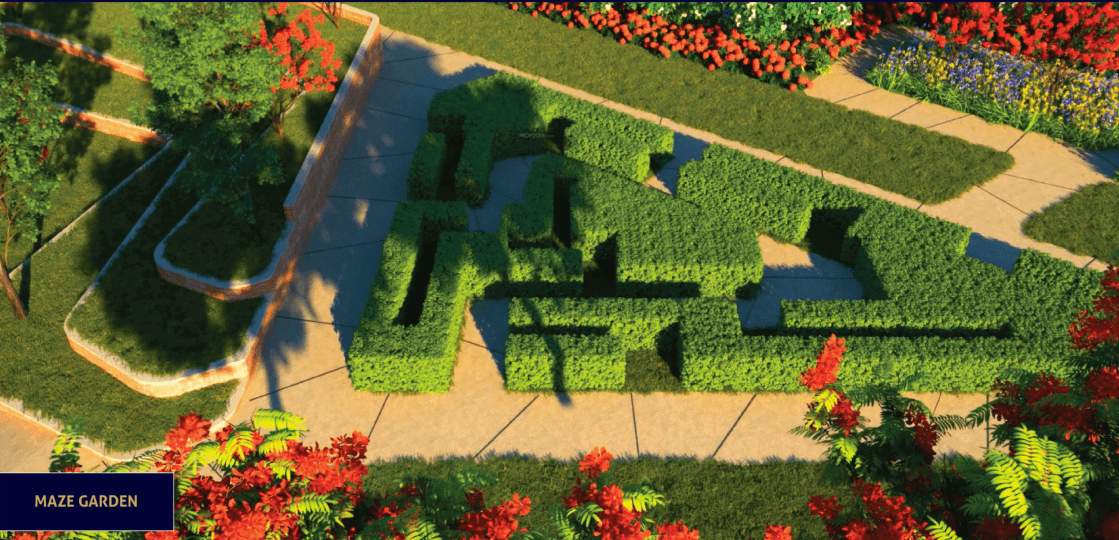  sterling tower 4 Landscape Garden and Tree Planting