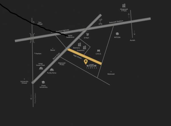  signature-towers-c4 Location Plan