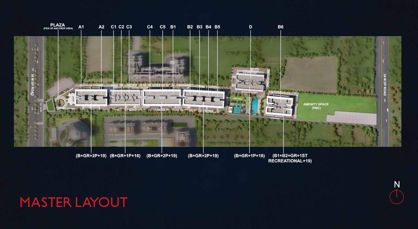  signature towers c4 Master Plan