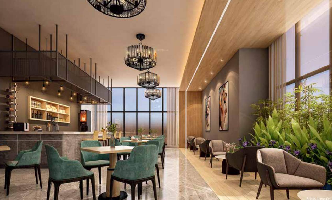  signature towers c4 Bar/ Chill out Lounge