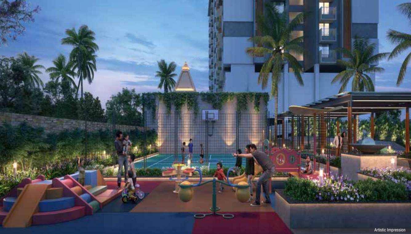  signature towers c4 Children's play area
