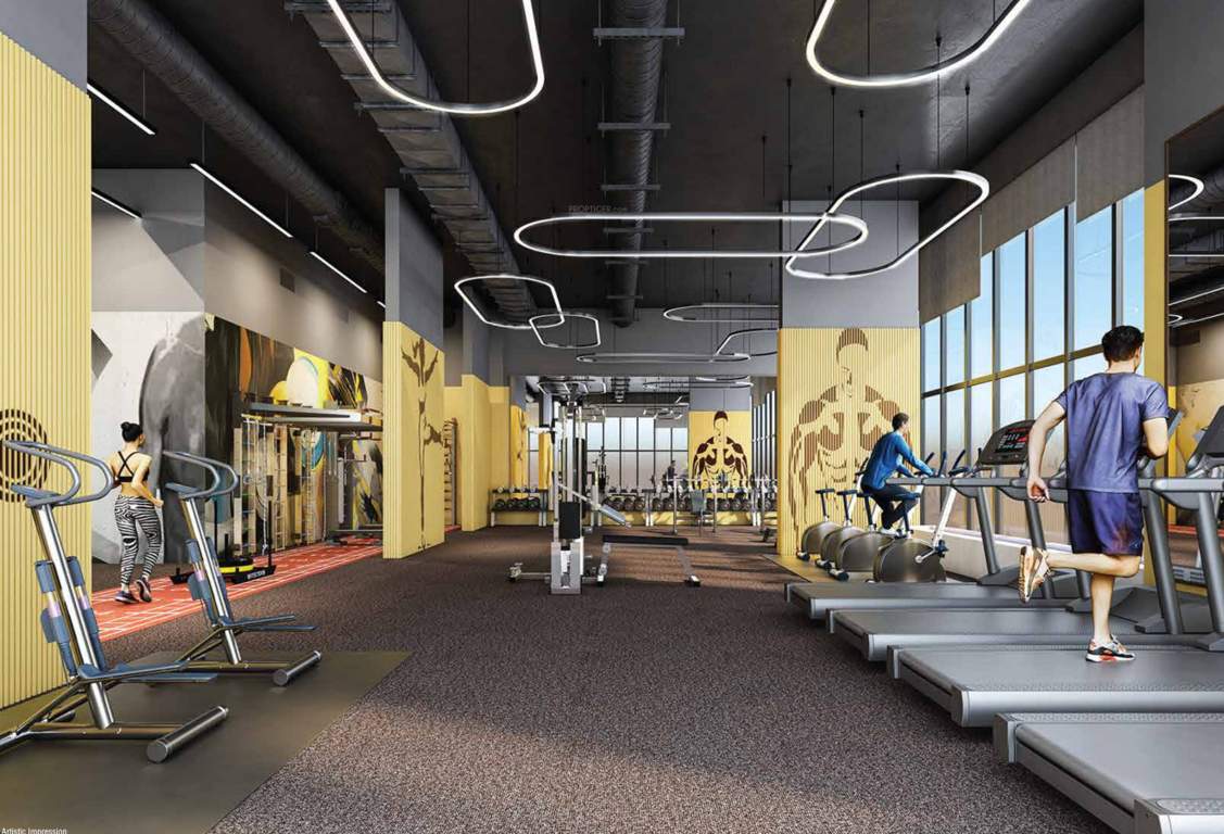  signature towers c4 Gymnasium
