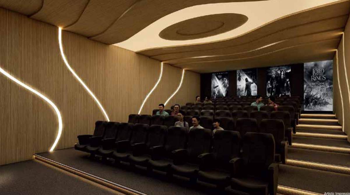  signature towers c4 Mini Theatre