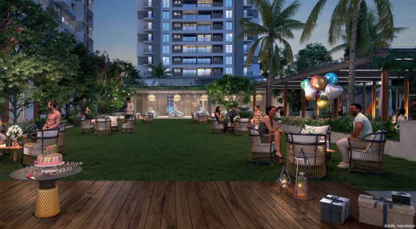  signature towers c4 Party Lawn