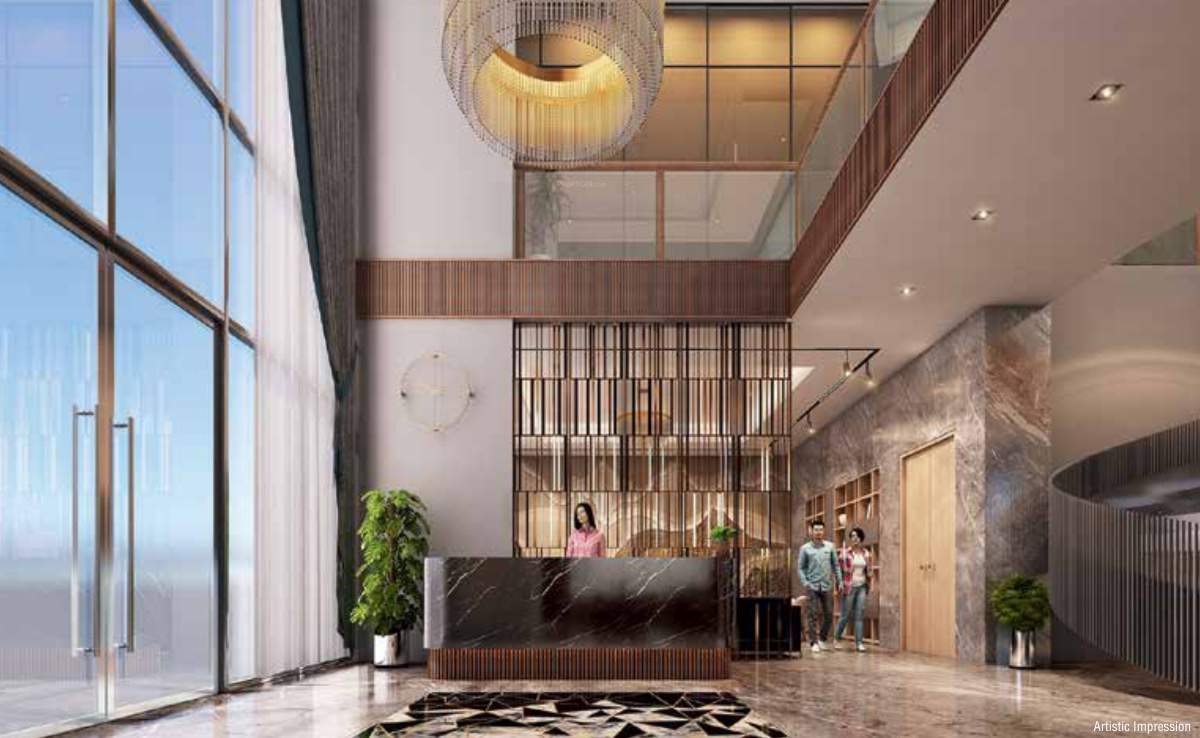  signature towers c4 Reception/ Waiting Room