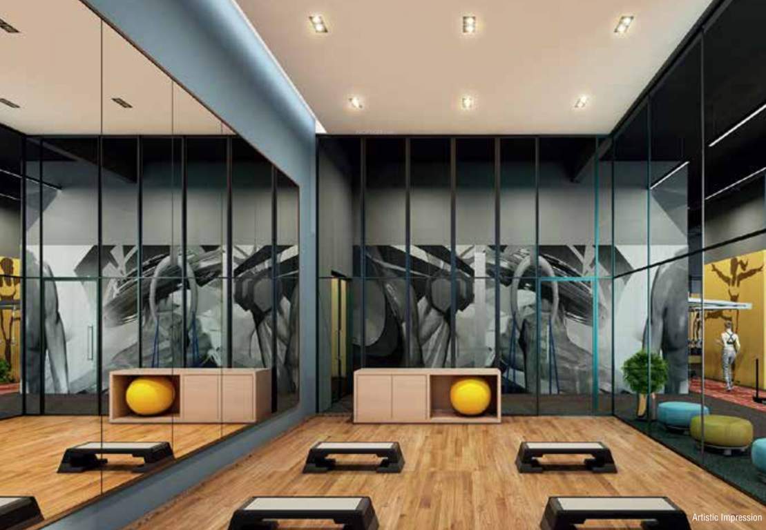  signature towers c4 Yoga/ Meditation Area