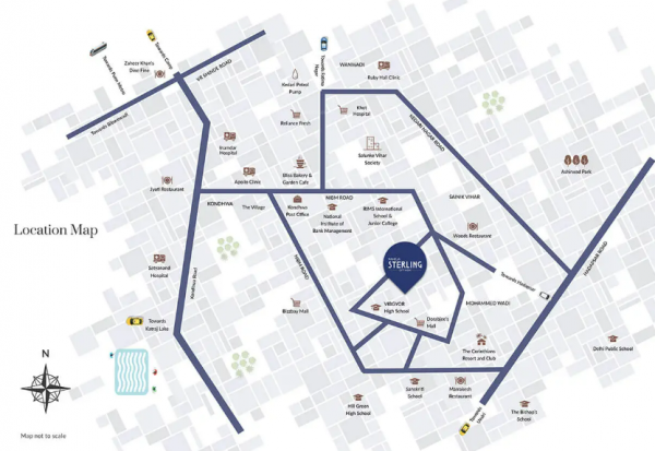  sterling Location Plan