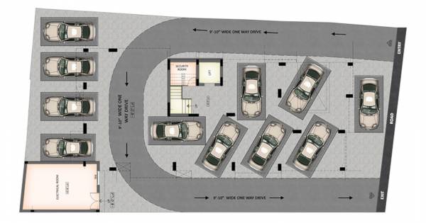  heritage-square Salmas Heritage Square Stilt Cluster Plan