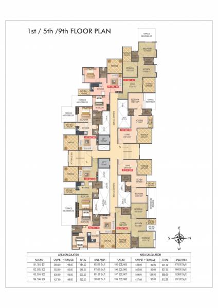 vishwa-phase-ii Vishwa Phase II Cluster Plan