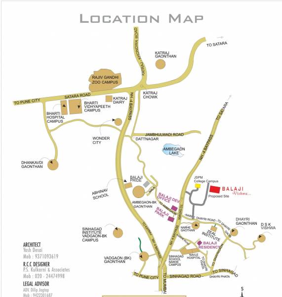 vishwa-phase-ii Location Plan