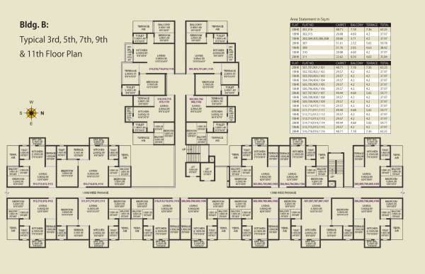  ace-aastha-building-c Ace Aastha Building C Cluster Plan