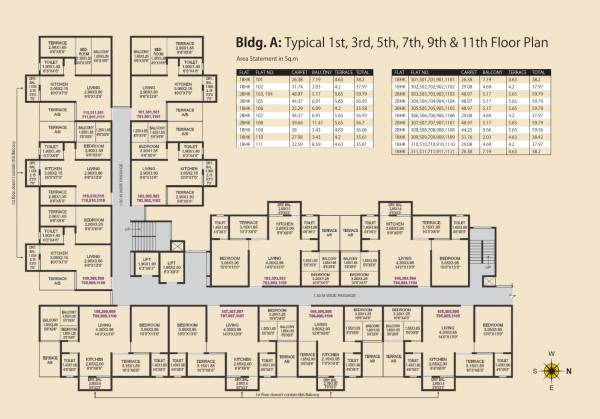  ace-aastha-building-c Ace Aastha Building C Cluster Plan