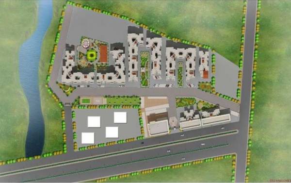  building-no-5-vardhaman-vatika-phase-ii Layout Plan