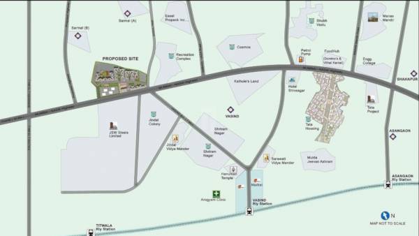  building-no-5-vardhaman-vatika-phase-ii Location Plan