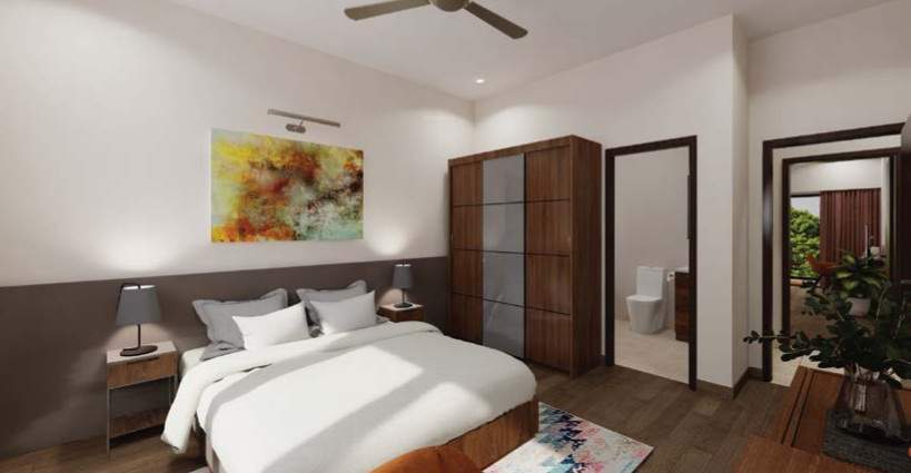  pearl at brigade atmosphere Bedroom