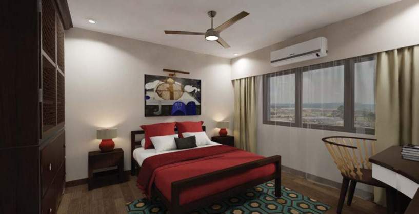  pearl at brigade atmosphere Bedroom