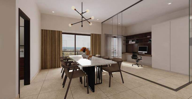  pearl at brigade atmosphere Dining Area