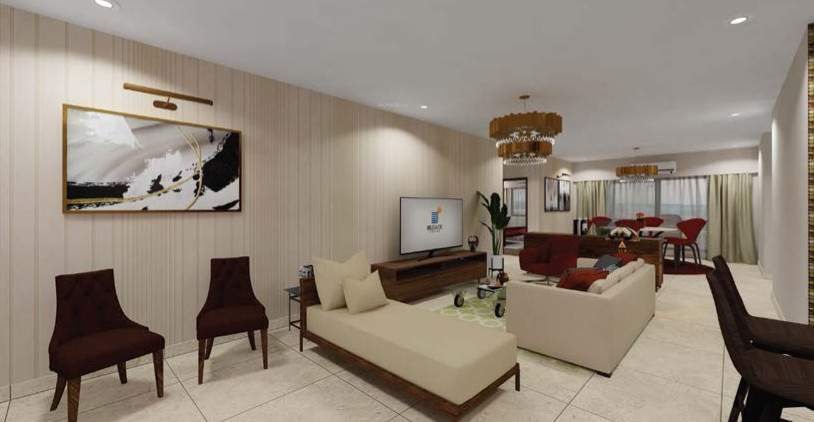  pearl at brigade atmosphere Living Area