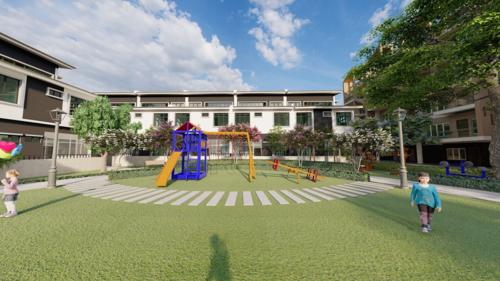  homes Children's play area