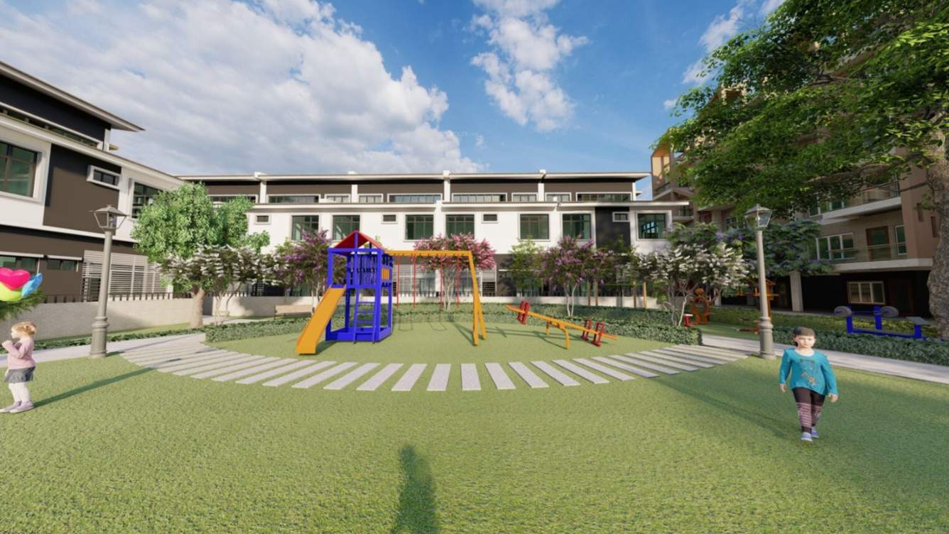  homes Children's play area