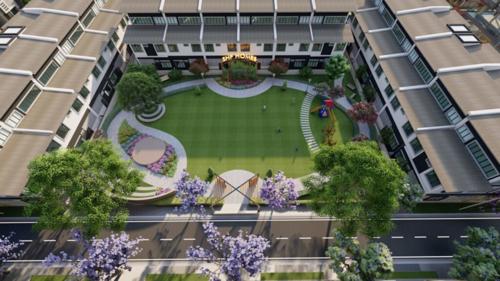  homes Landscape Garden and Tree Planting