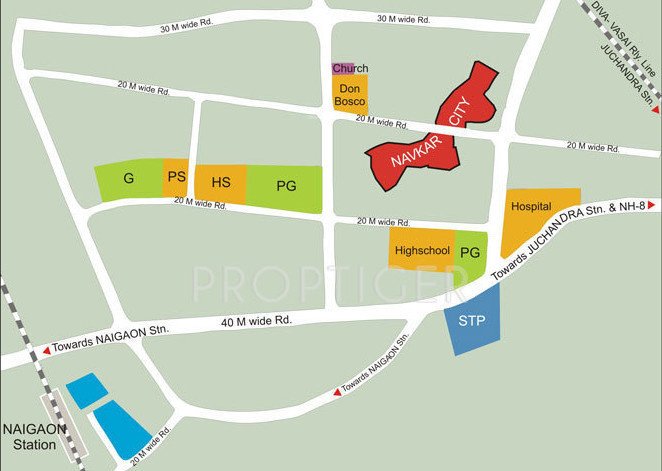  city phase i part 8 Location Plan