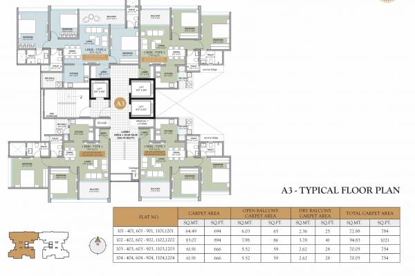  amara-phase-1 Building A3 Cluster Plan
