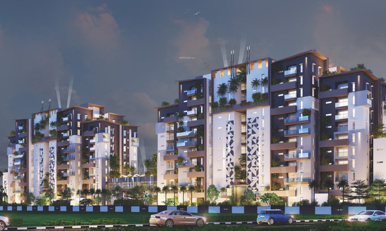  green gardens Elevation