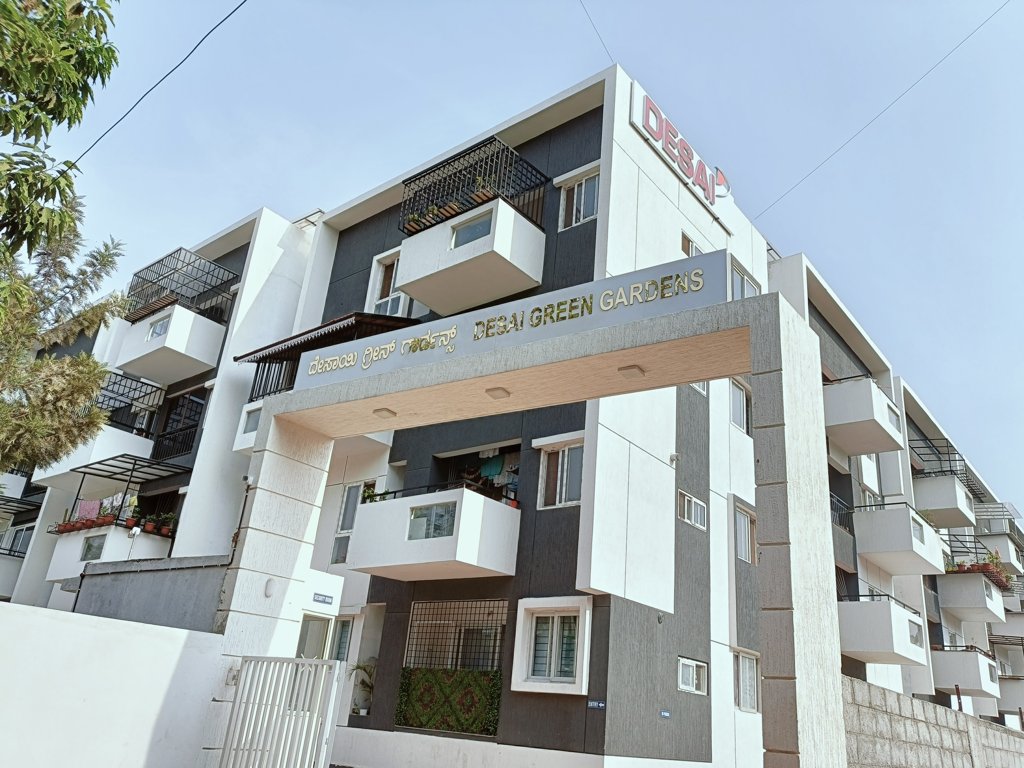  green gardens Elevation