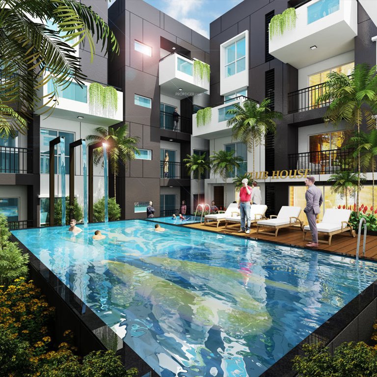  green gardens Elevation