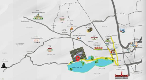 Location Plan royale-woods Location Plan