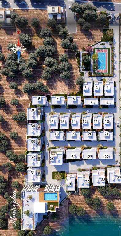  royale woods Master Plan