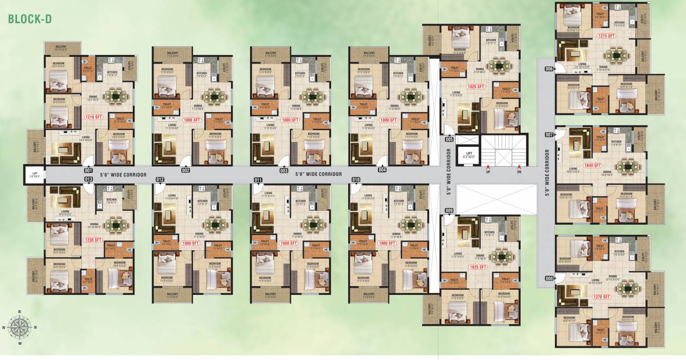 sannidhi Cluster Plan