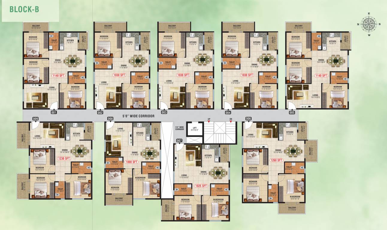 sannidhi Cluster Plan