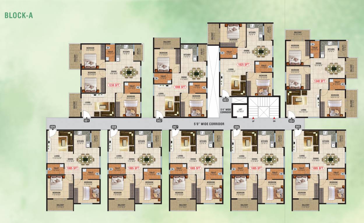sannidhi Cluster Plan