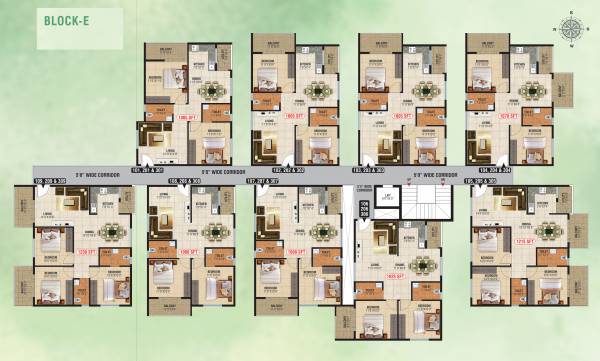  sannidhi Cluster Plan