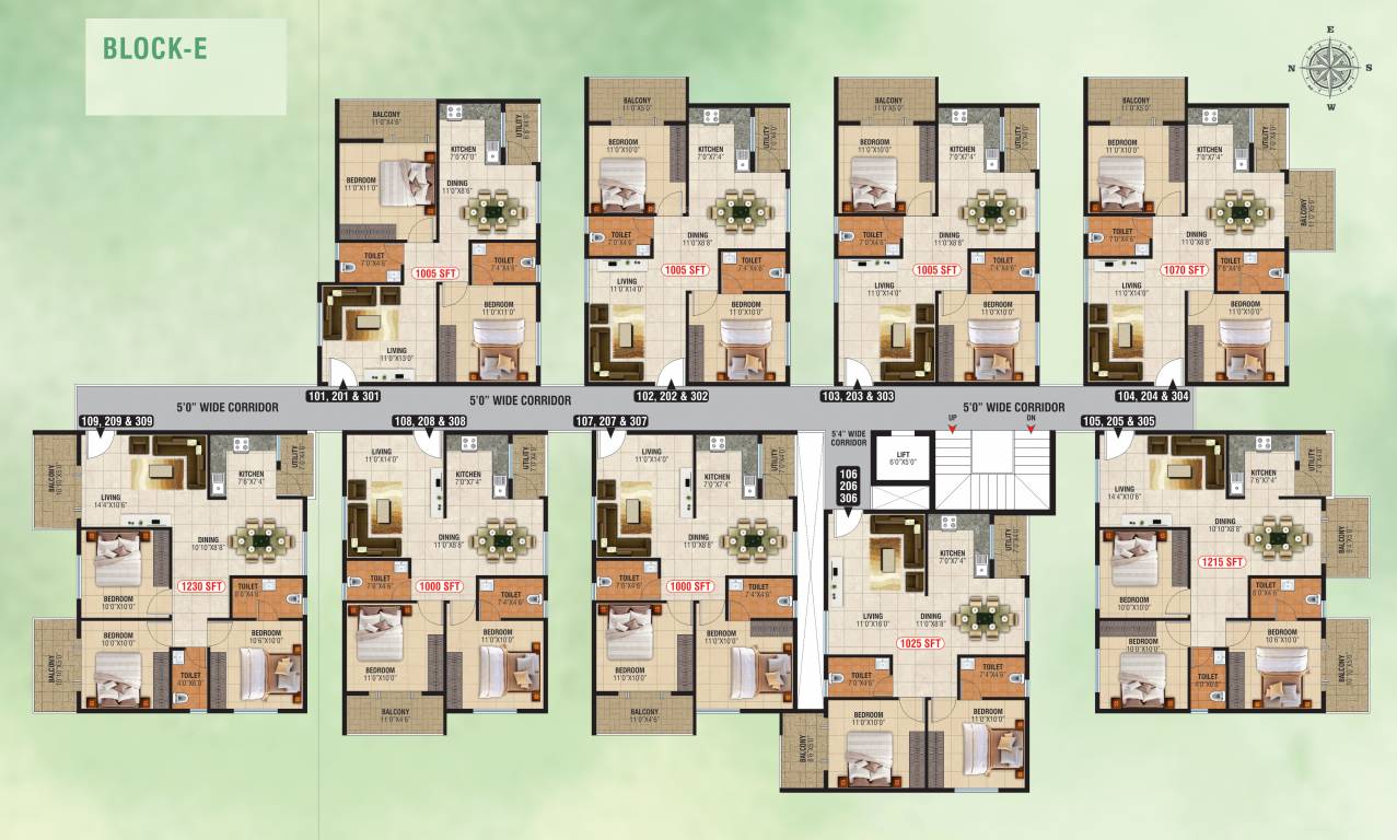 sannidhi Cluster Plan